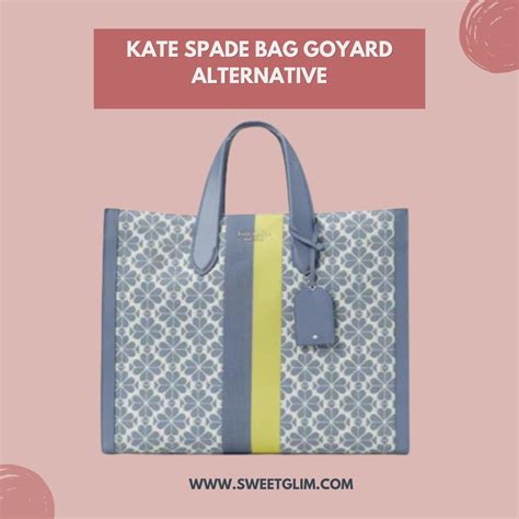 goyard inspired fabric|Goyard bag alternative.